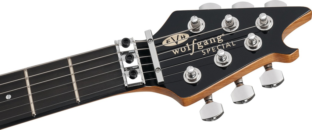 EVH Wolfgang Special, Baked Maple, Ebony Fingerboard, Ivory