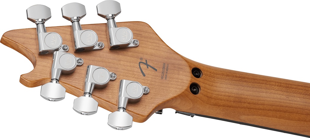 EVH Wolfgang Special, Baked Maple, Ebony Fingerboard, Ivory