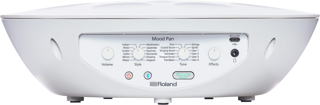 Roland MN-10 Mood Pan, Handpan
