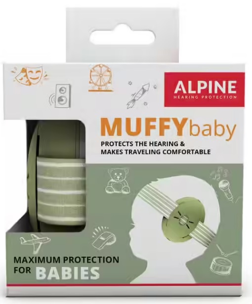 Alpine Muffy Baby Classic Verde p/ bebé