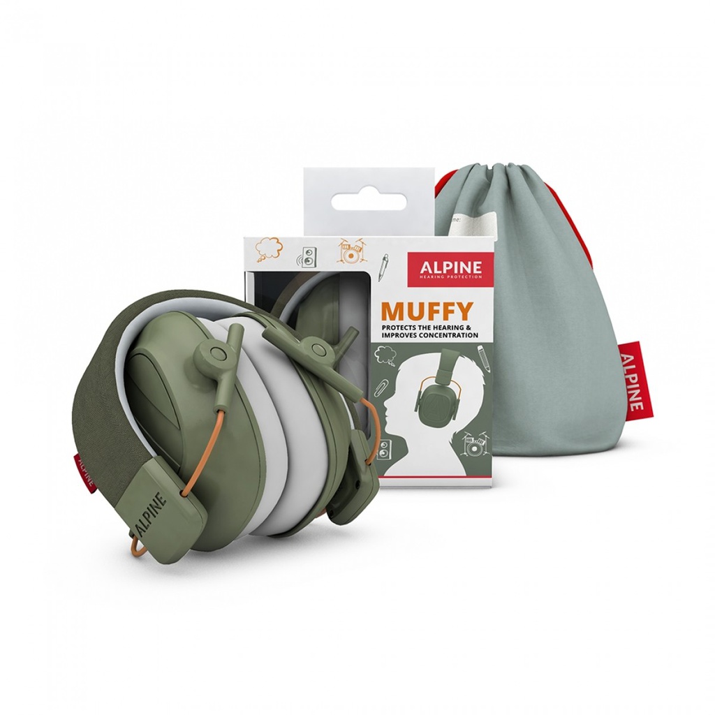 Alpine Muffy Baby Verde p/ criança