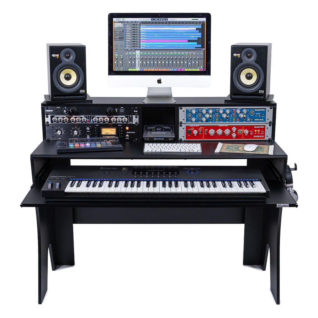 Headliner Sunset Production desk