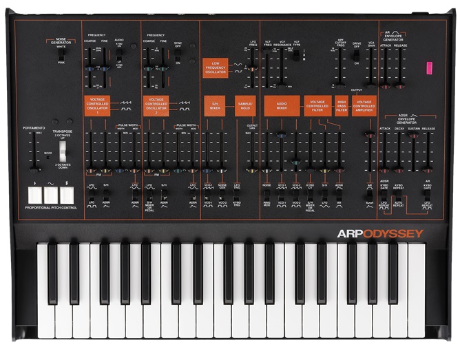 [A/000121] ARP Odyssey Image 