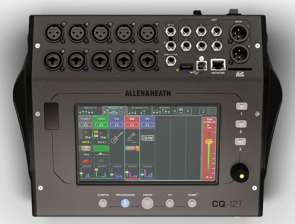 Allen & Heath CQ-12T