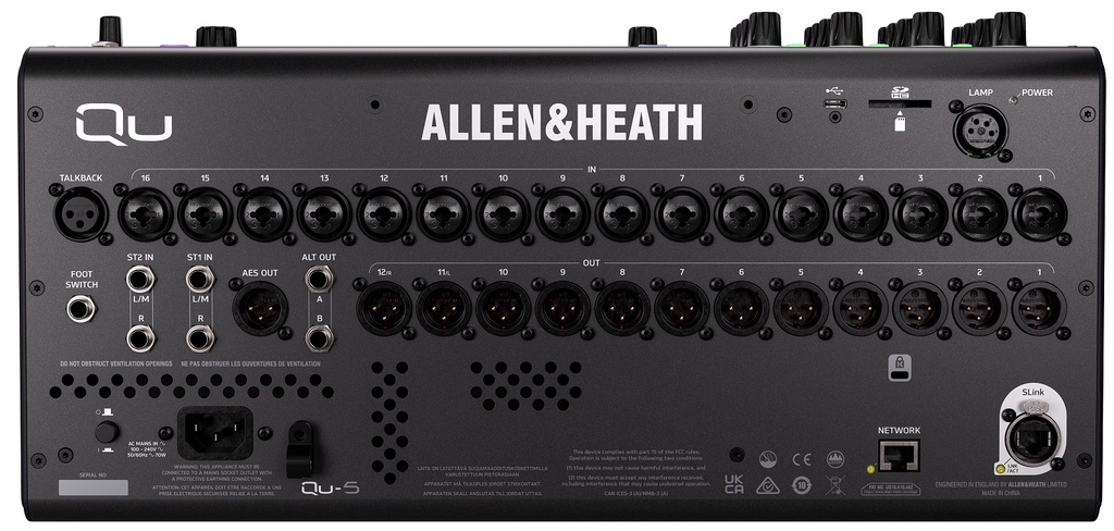 Allen & Heath Qu-5