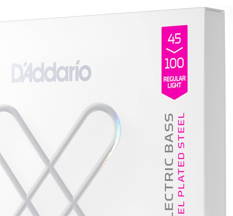 Daddario XSB45100 Light Long Scale 45/100 XS Nickel