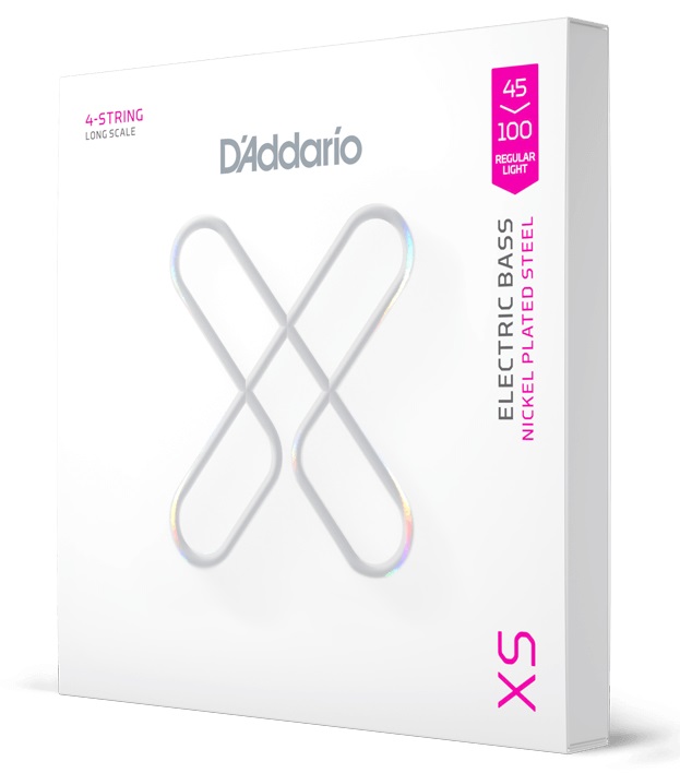 Daddario XSB45100 Light Long Scale 45/100 XS Nickel