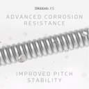 Daddario XSE1052 Light Top/Heavy Bottom 10/52 XS Nickel Coated