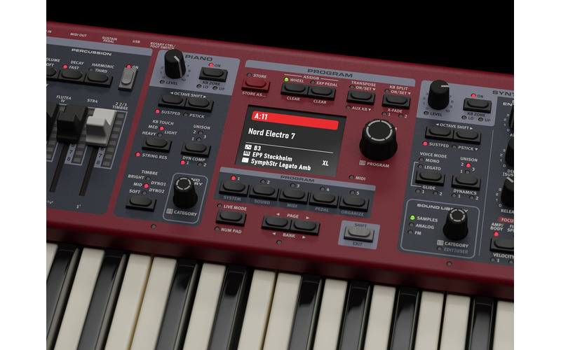 Clavia Nord Electro 7 73