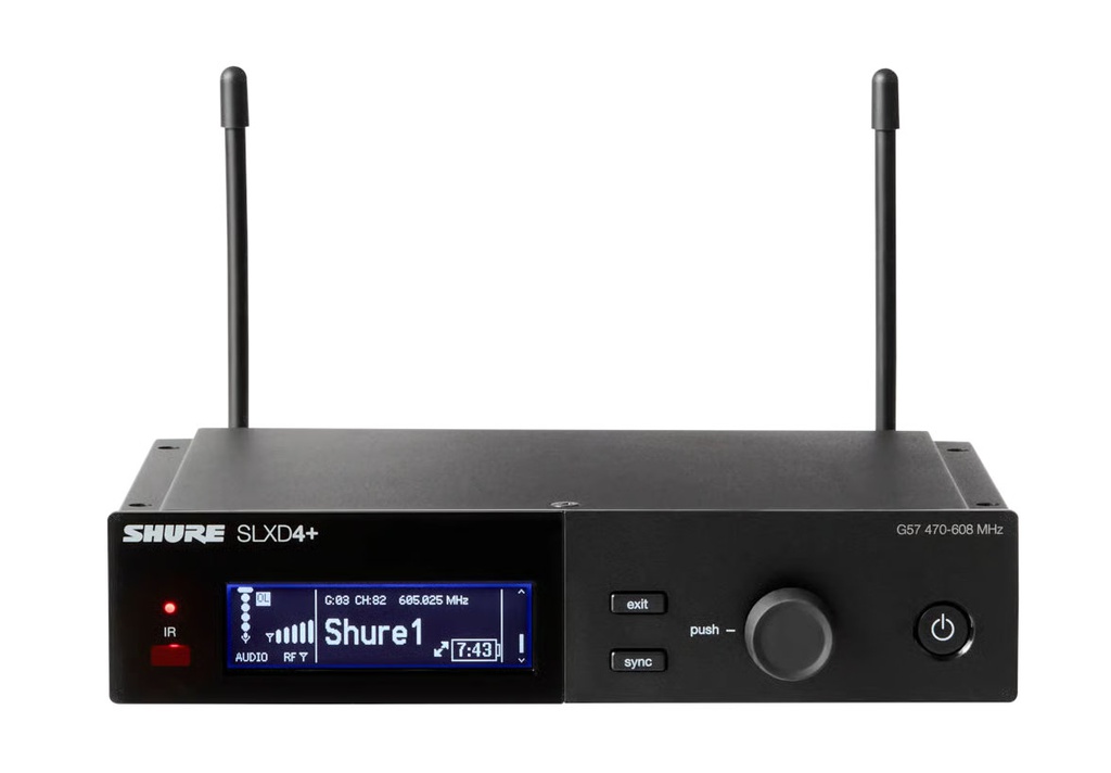 Shure SLXD24+E/Beta58 G65