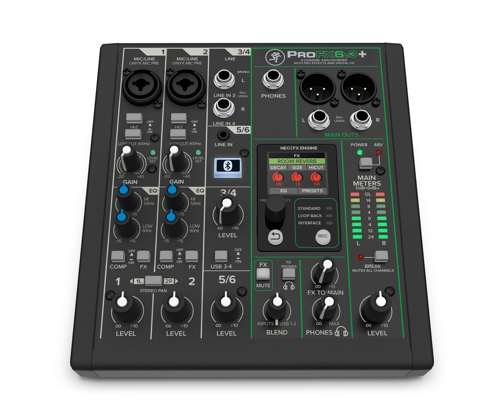 Mackie PROFX6V3+