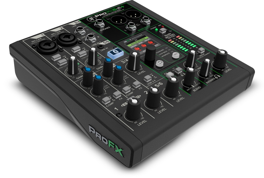 Mackie PROFX6V3+