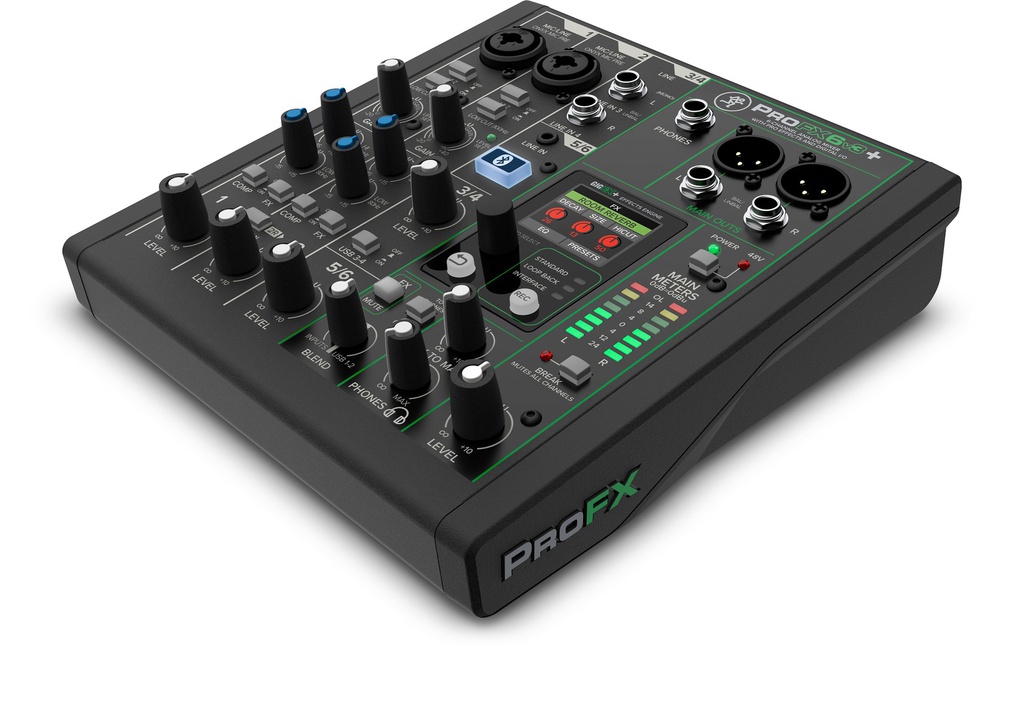 Mackie PROFX6V3+
