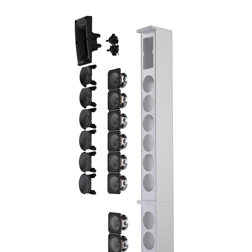 LD Systems Maui 28 G3 Mix White