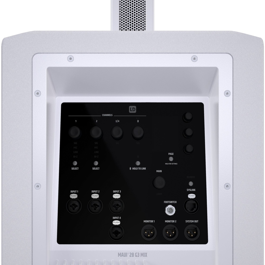 LD Systems Maui 28 G3 Mix White