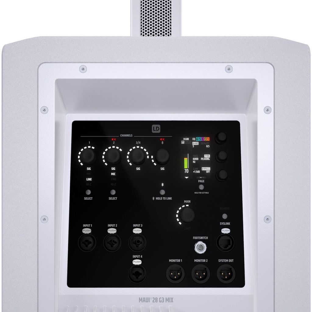 LD Systems Maui 28 G3 Mix White