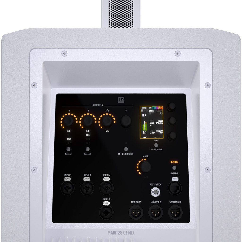 LD Systems Maui 28 G3 Mix White