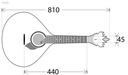APC GF310 LS, modelo Lisboa