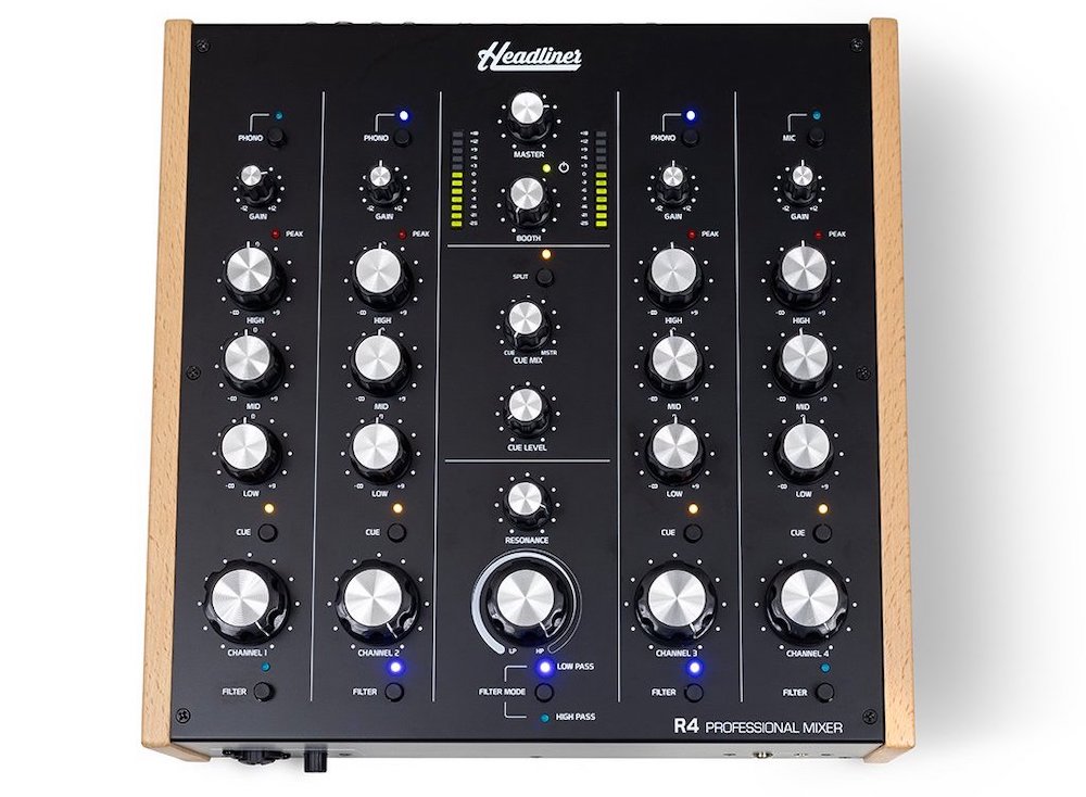 Headliner R4 Mixer