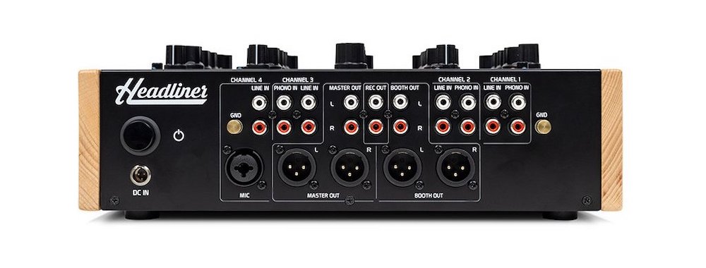 Headliner R4 Mixer
