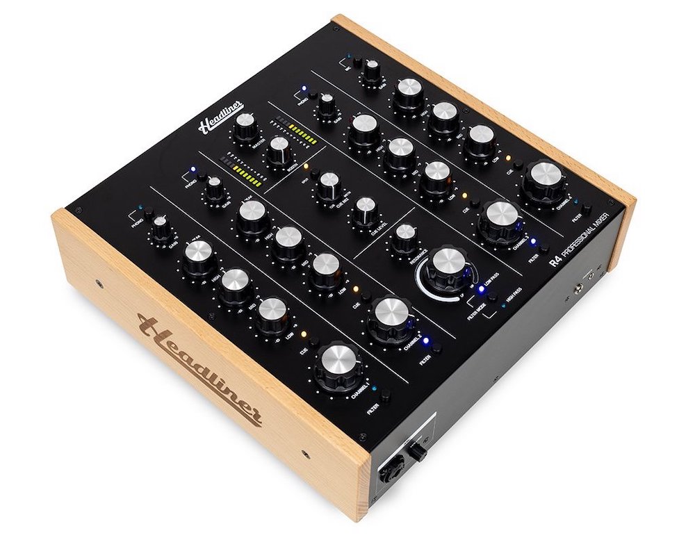 Headliner R4 Mixer