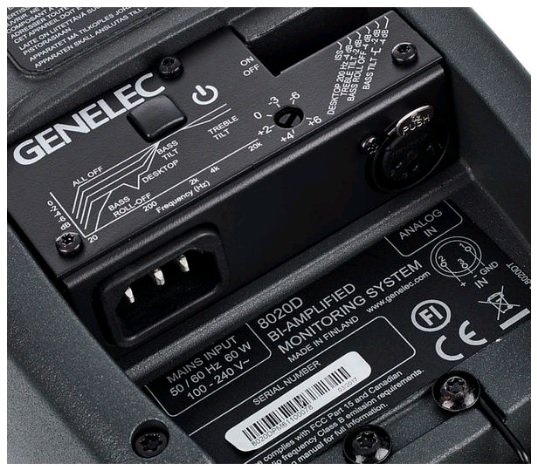 Genelec 8020DPM