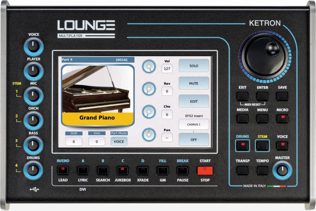 Ketron Lounge SSD 240Gb