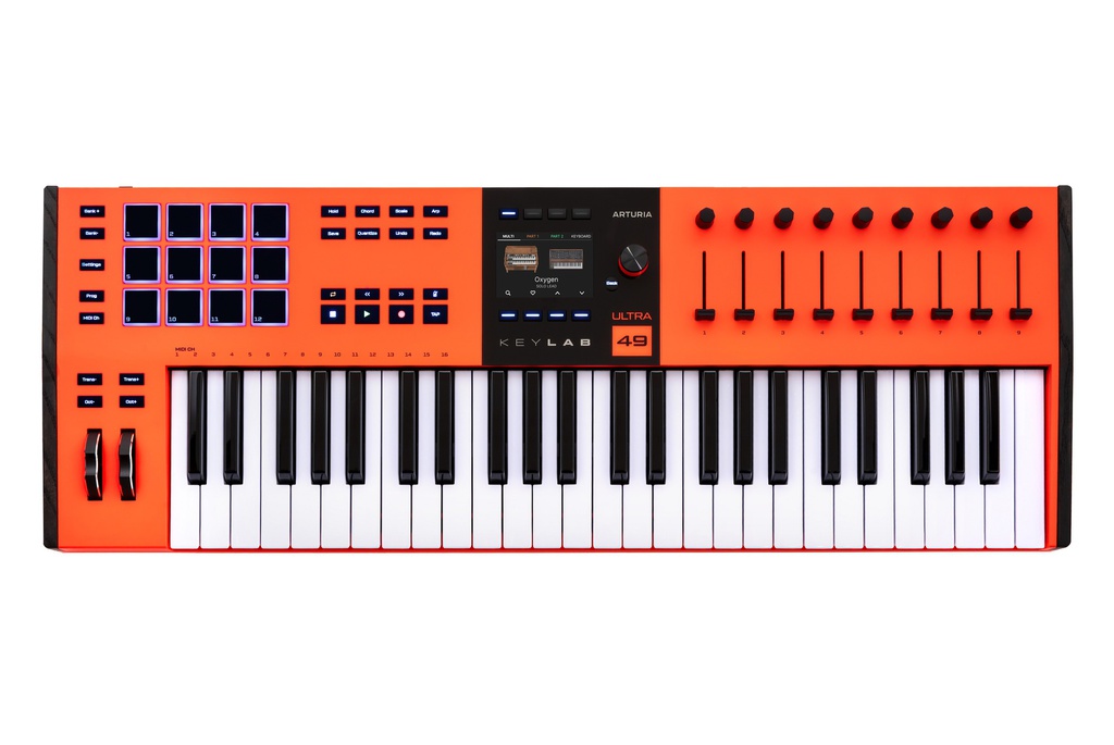 Arturia Keylab 49 MK3 Ultra Edition