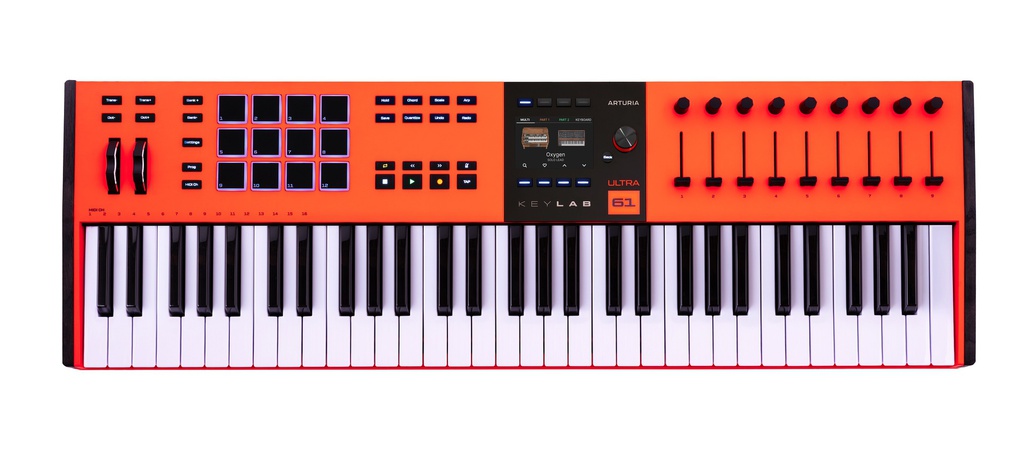 Arturia Keylab 61 MK3 Ultra Edition