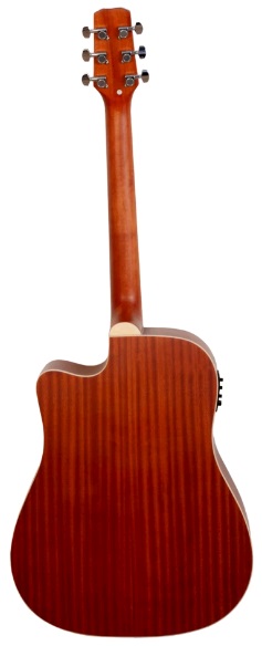[A/002669] Fender CD60SCE All Mahogany Image 