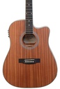 [A/002669] Fender CD60SCE All Mahogany Image 