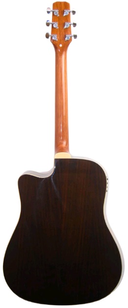[A/002669] Fender CD60SCE All Mahogany Image 