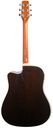 [A/002669] Fender CD60SCE All Mahogany Image 