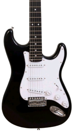 Fender Squier Sonic Strat Black