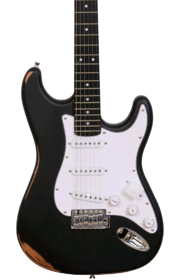 Fender Squier Sonic Strat Black