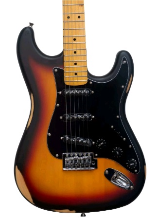 Fender Squier Sonic Strat Black