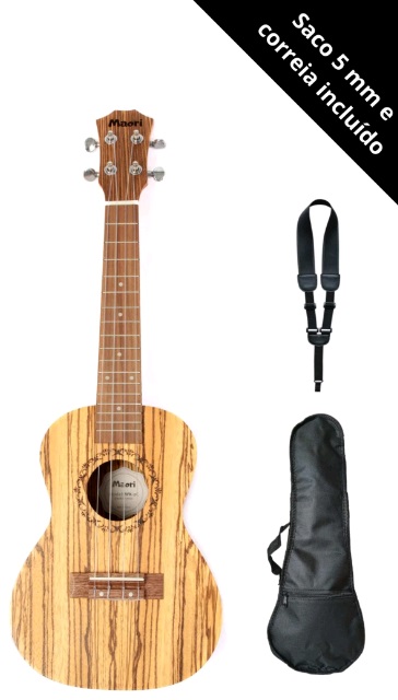 Maori Ukulele Soprano com Saco WK-1S