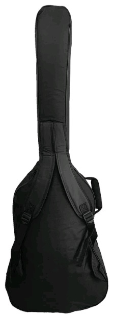 WikiBag AGB-9B Cinza, saco para guitarra baixo elétrico