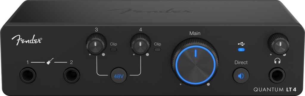 Fender Quantum LT 2 USB-C Audio Interface