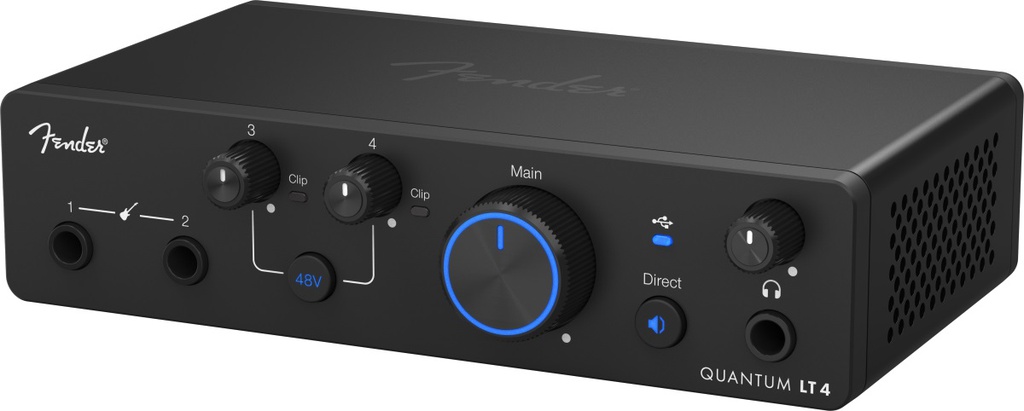 Fender Quantum LT 2 USB-C Audio Interface