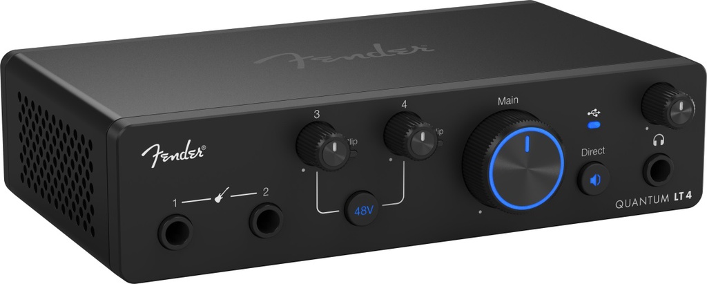 Fender Quantum LT 2 USB-C Audio Interface