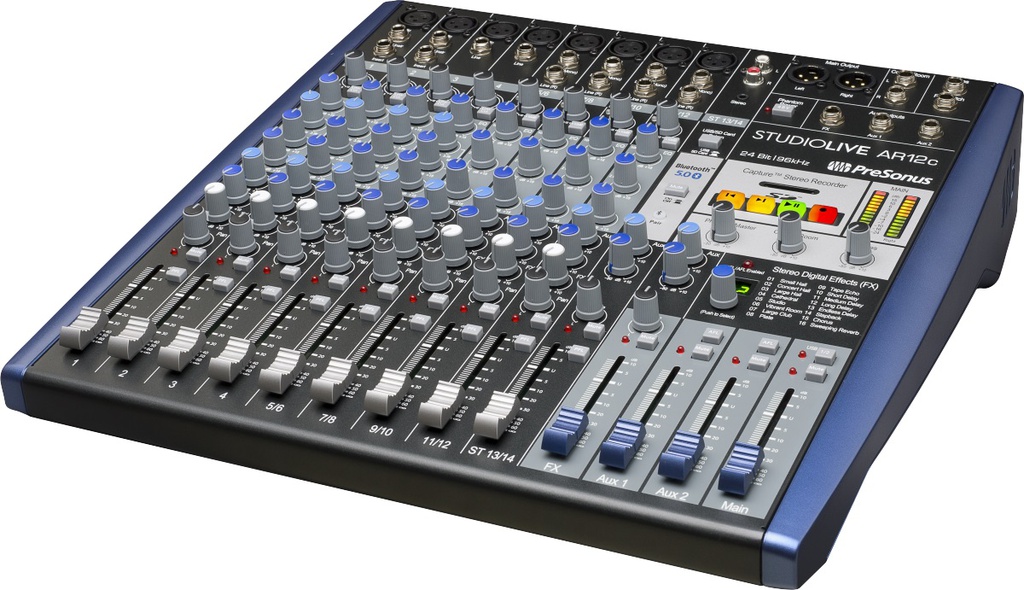Presonus STUDIOLIVE AR12C ANALOG MIXER