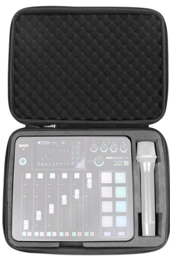 UDG Creator RodeCaster Pro II & Duo Hardcase Black