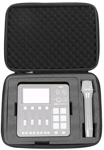 UDG Creator RodeCaster Pro II & Duo Hardcase Black