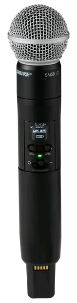 Shure SLXD25+E/SM58 G65