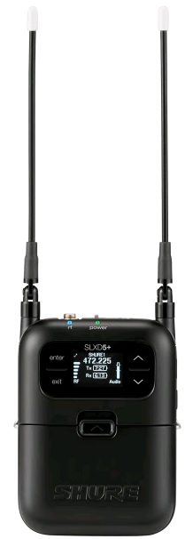Shure SLXD25+E/SM58 G65