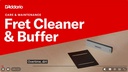 Daddario PW-FCB-01 Fret Cleaner & Buffer