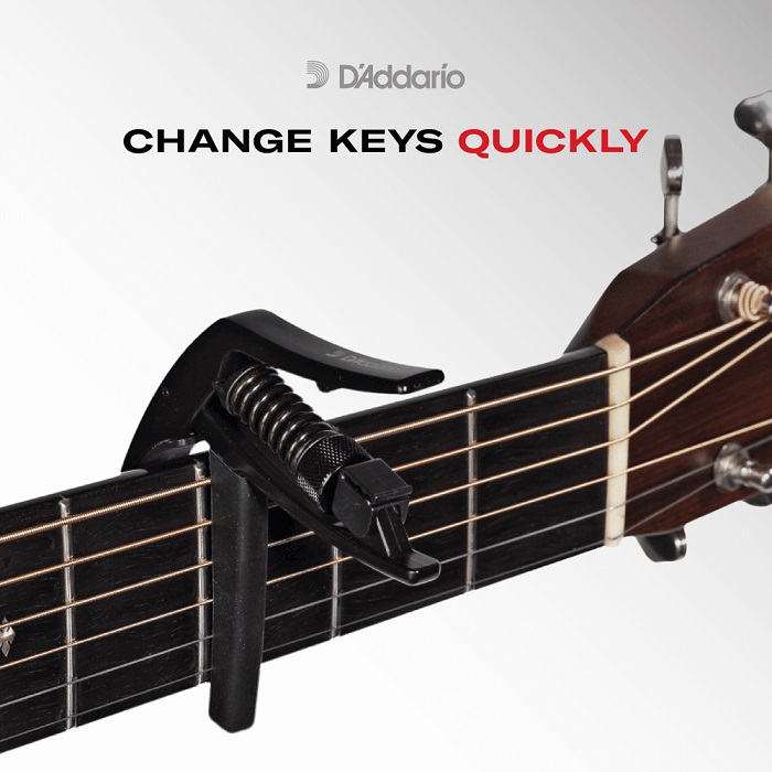 Daddario PW-CP-10 Artist Guitar Capo