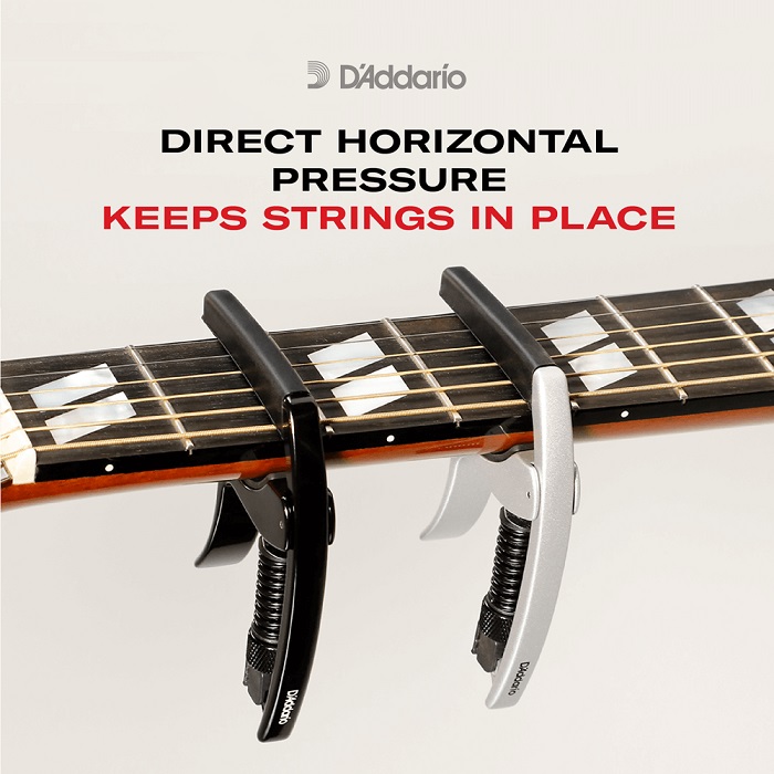 Daddario PW-CP-10 Artist Guitar Capo