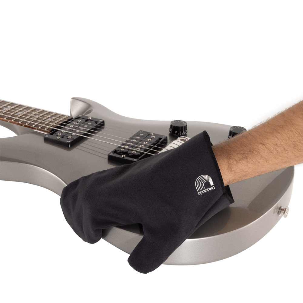 D'Addario PW-MPM Micro-Fiber Polishing Mitt